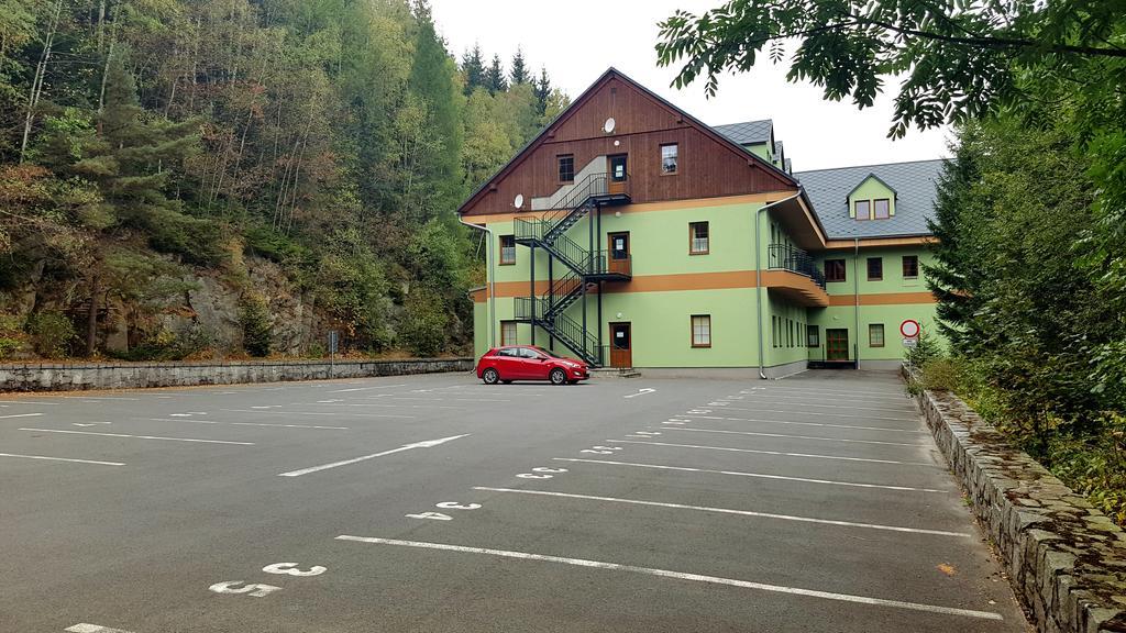 Apartmány Orbit Karlov Malá Morávka Exterior foto