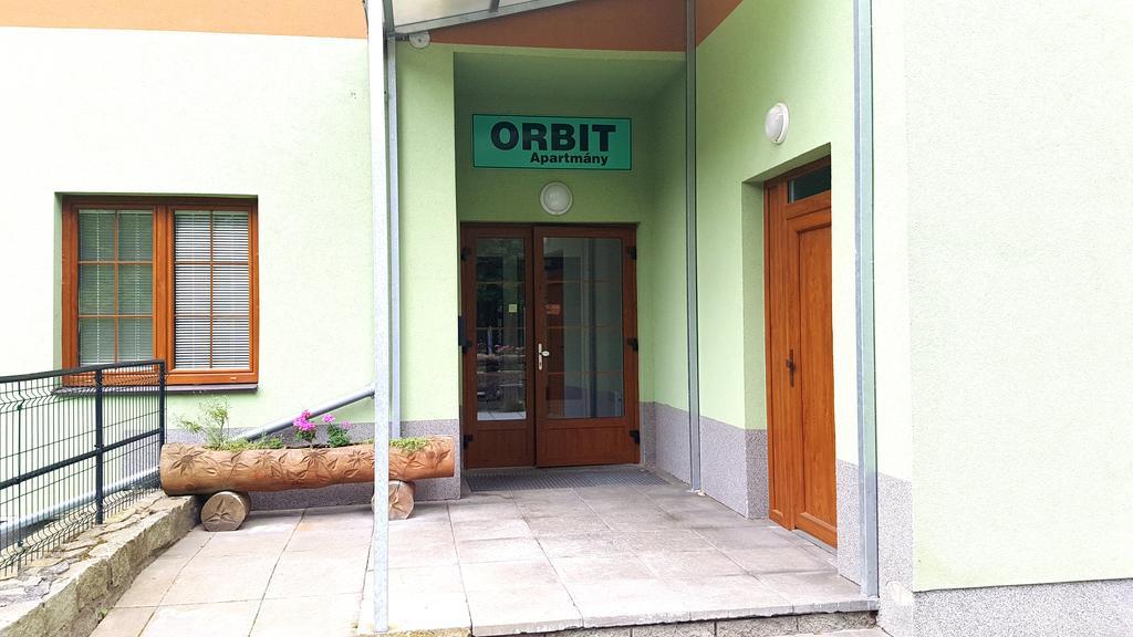 Apartmány Orbit Karlov Malá Morávka Exterior foto