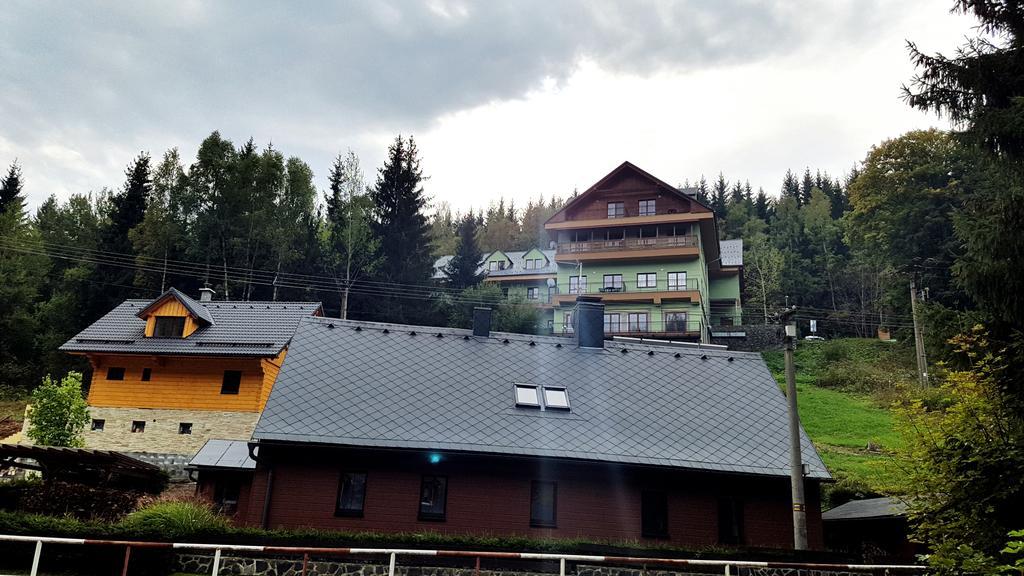 Apartmány Orbit Karlov Malá Morávka Exterior foto